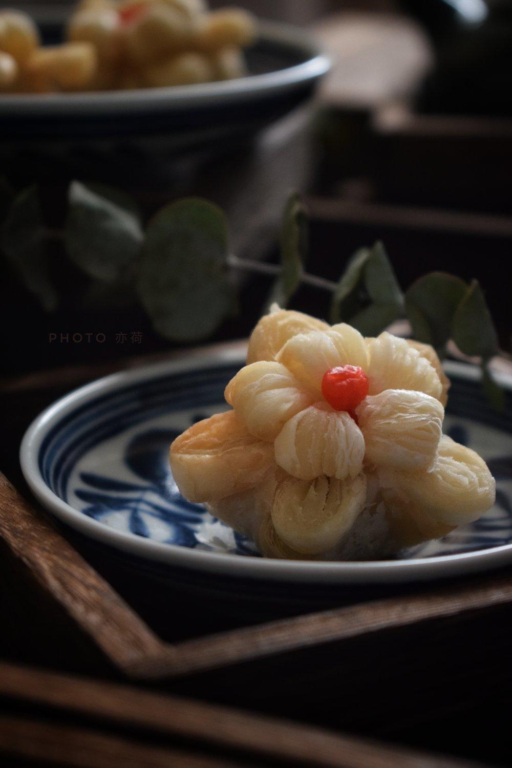 外貌协会 海棠酥(烤箱版和油炸版) 亦荷yihe做的海