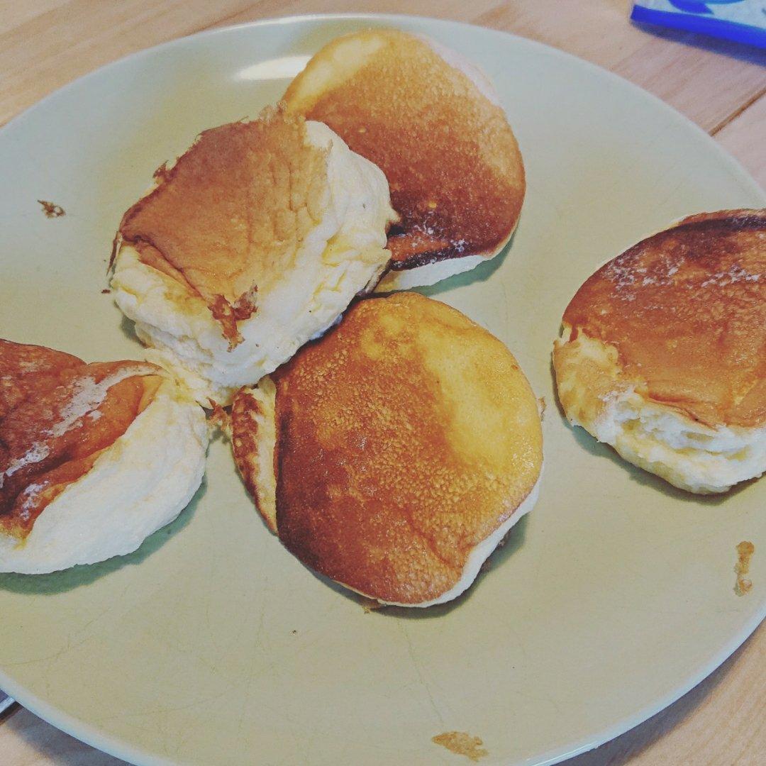 原味无油日式舒芙蕾厚松饼