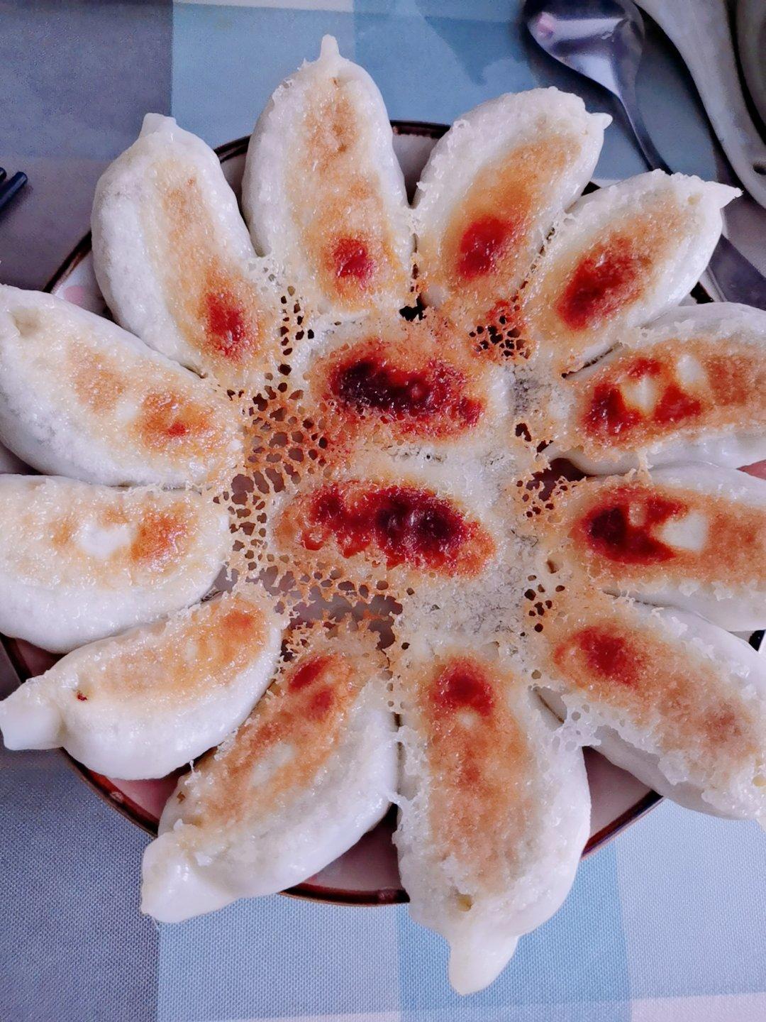 冰花锅烙