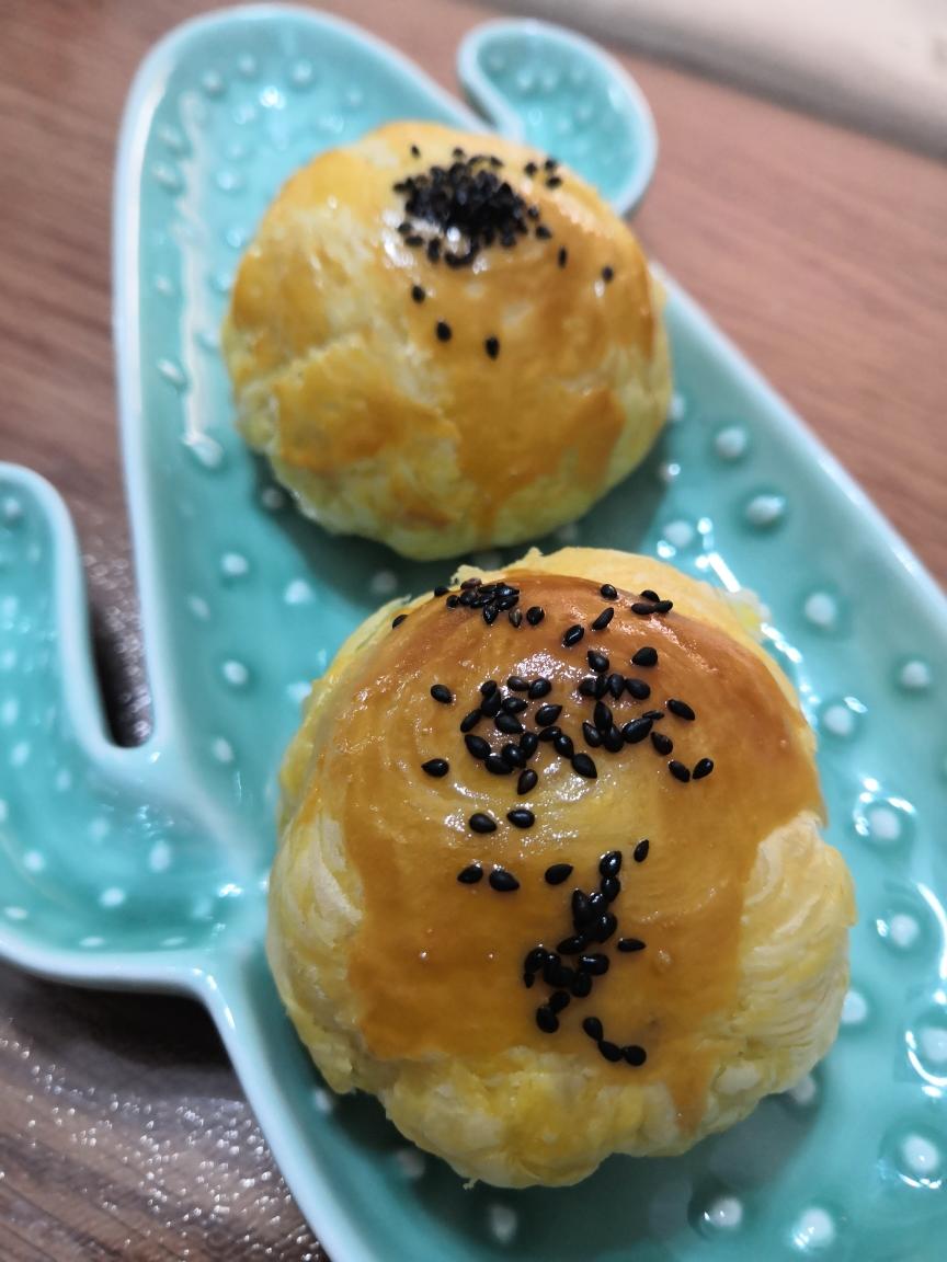 烤箱版蛋挞元宵