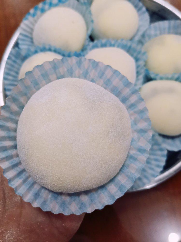 腹黑白胖子——奥利奥雪媚娘