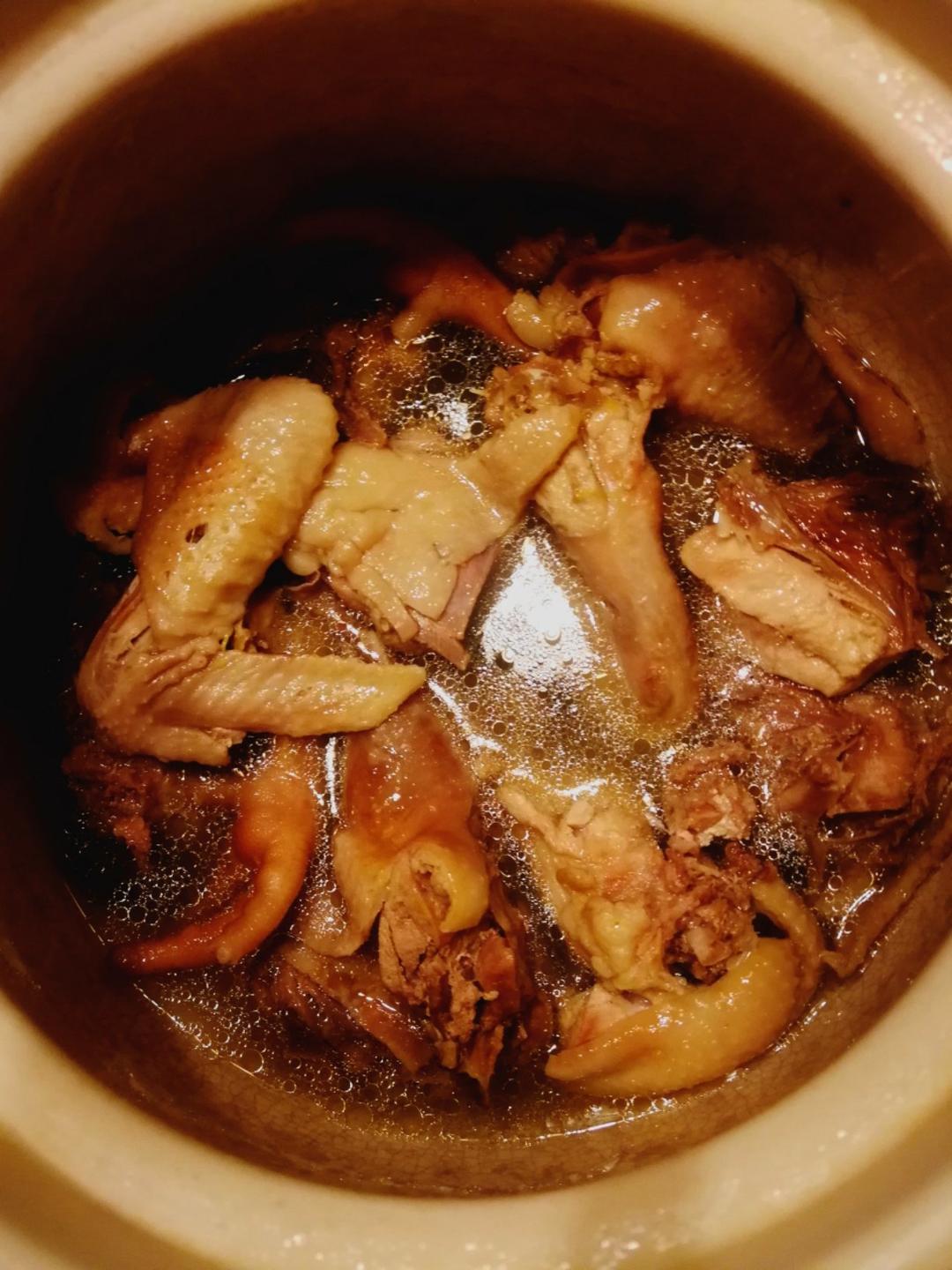 清炖鸡汤