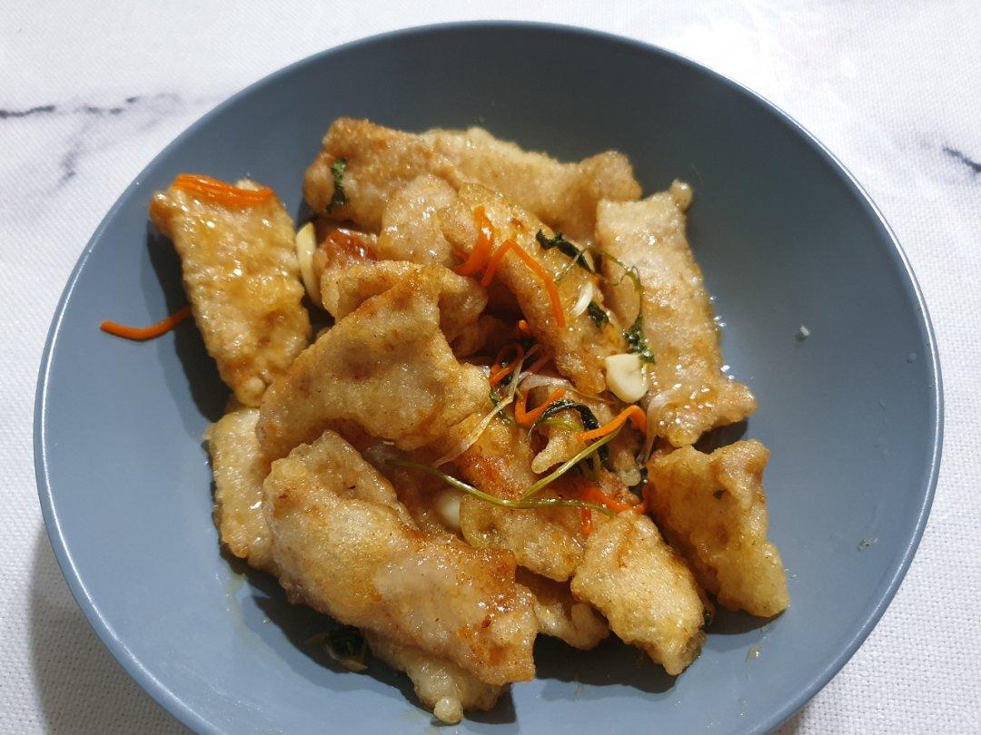 一上桌就哄抢：外酥里嫩酸甜可口的锅包肉