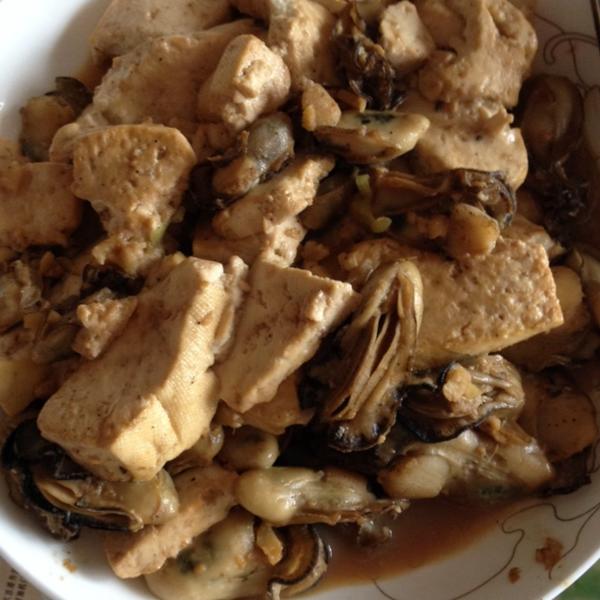 海蛎烧豆腐