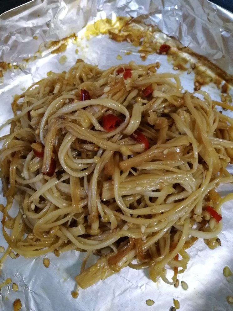 蒜蓉烤金针菇