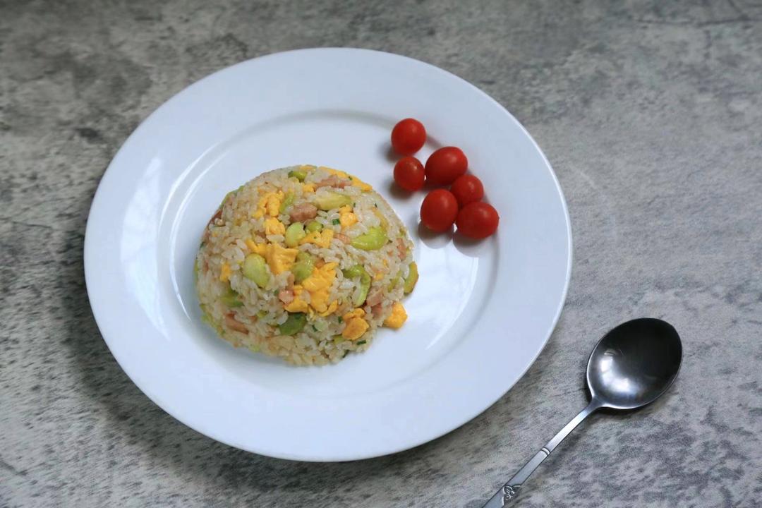 午餐肉蛋炒饭