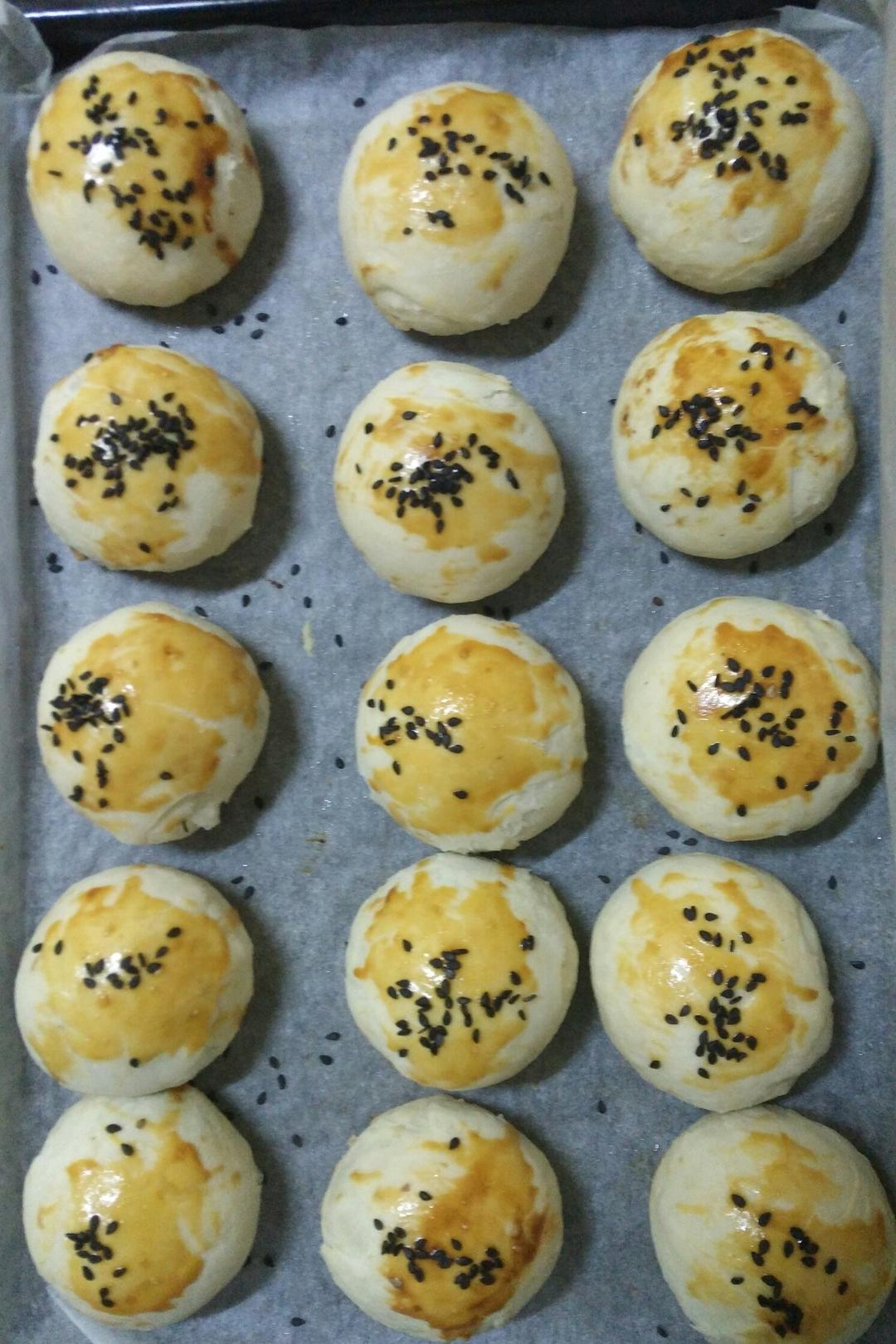 不用揉出膜、不用醒面就能酥掉渣的中式酥皮点心