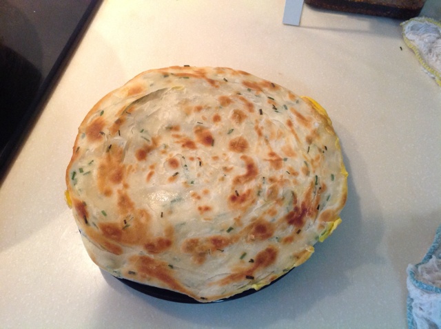 葱油饼