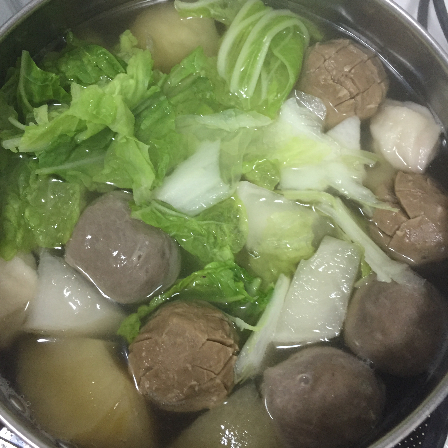 自制关东煮