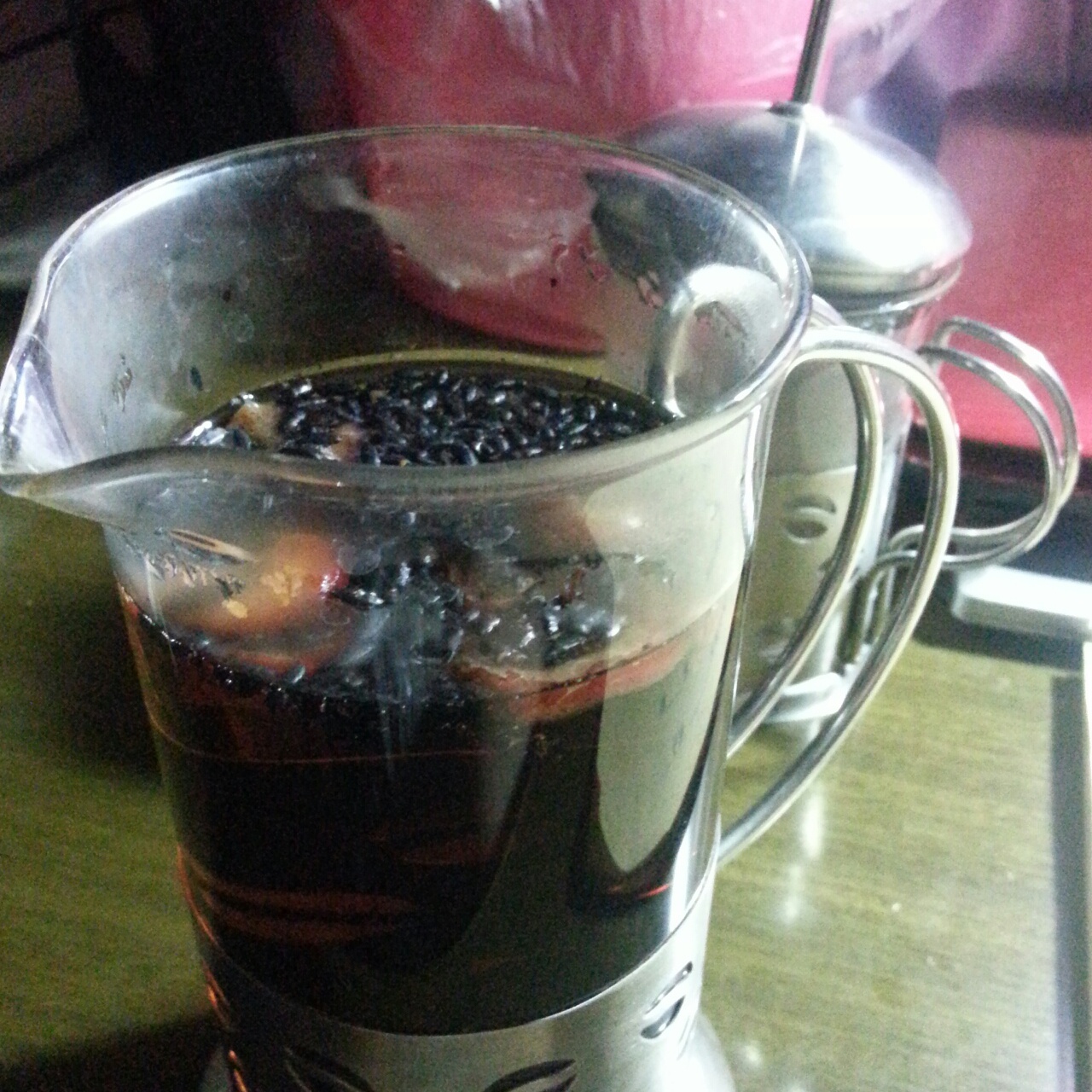 黑米茶