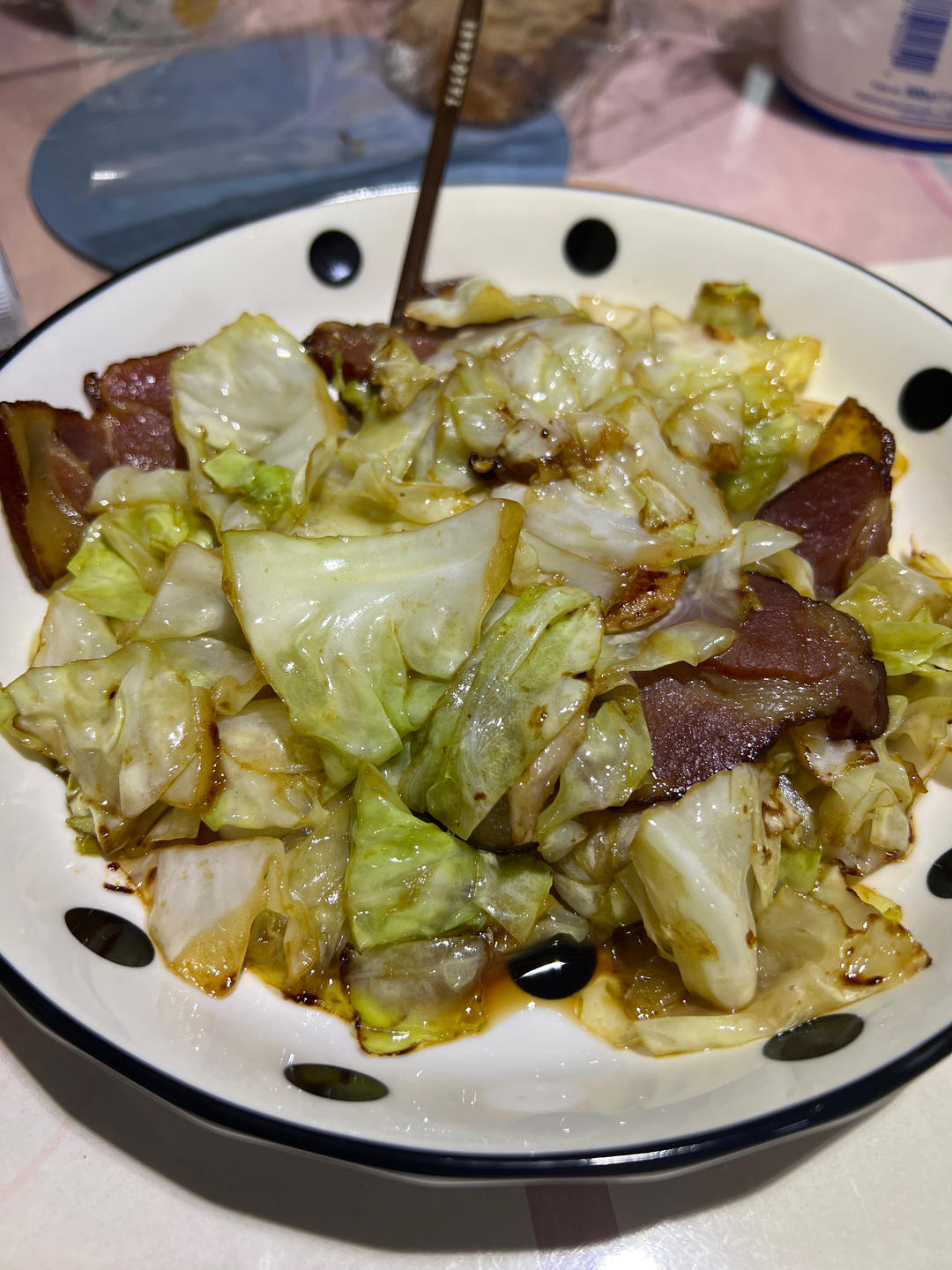 手撕包菜