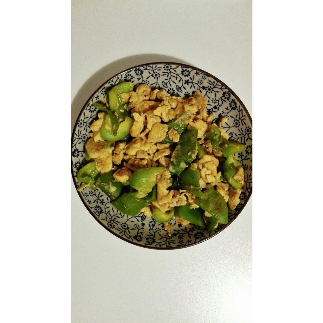 青椒鸡蛋
