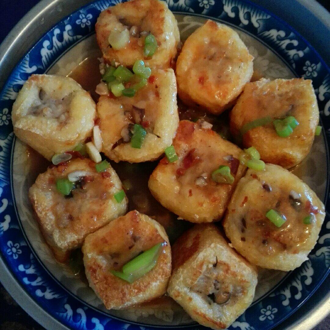 酿豆腐泡