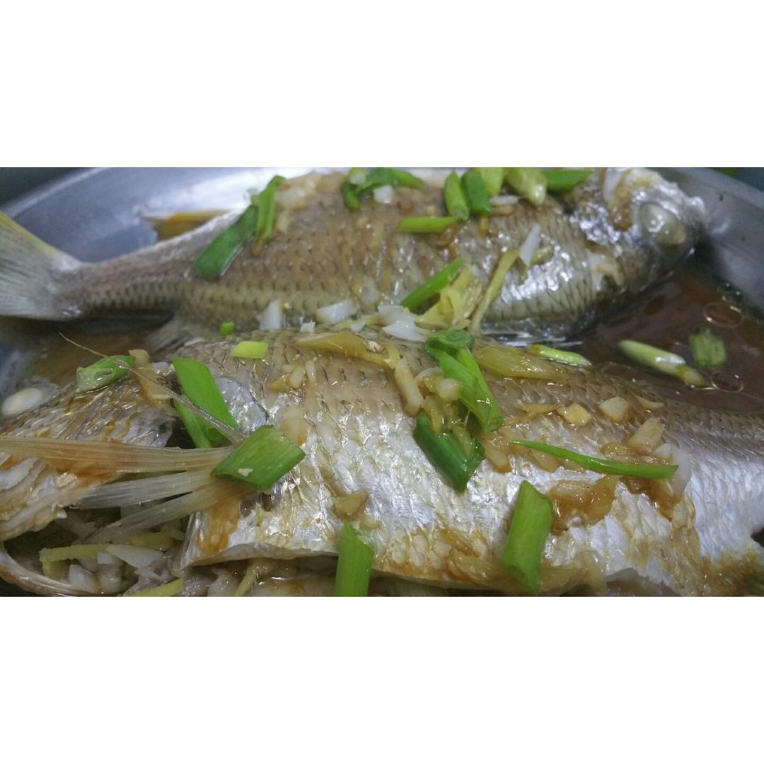清蒸黄立鱼