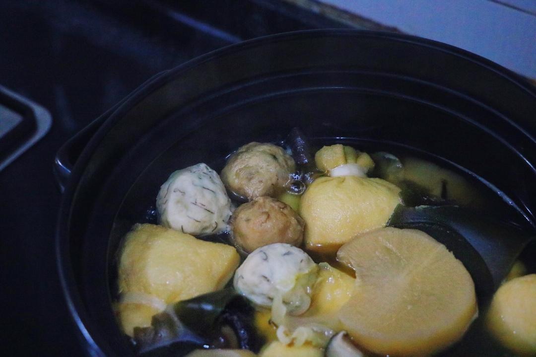 自制关东煮
