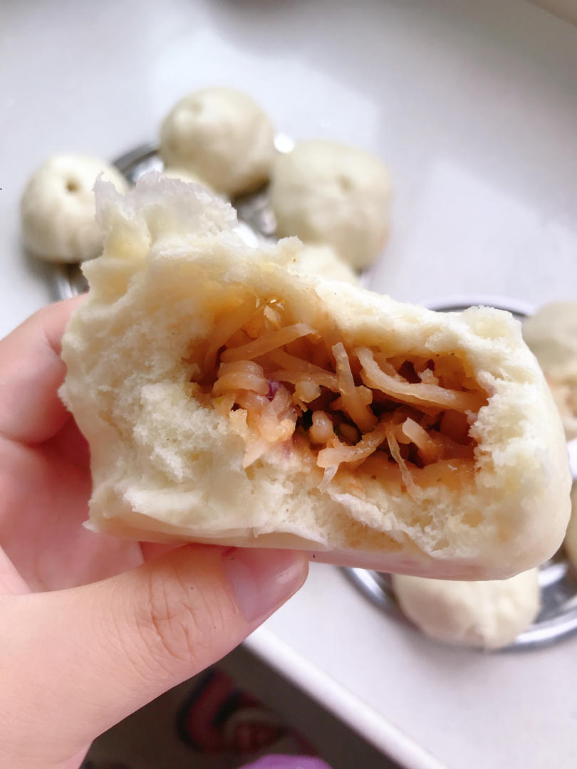 yier屹耳123做的营养又美味的萝卜丝包子馅