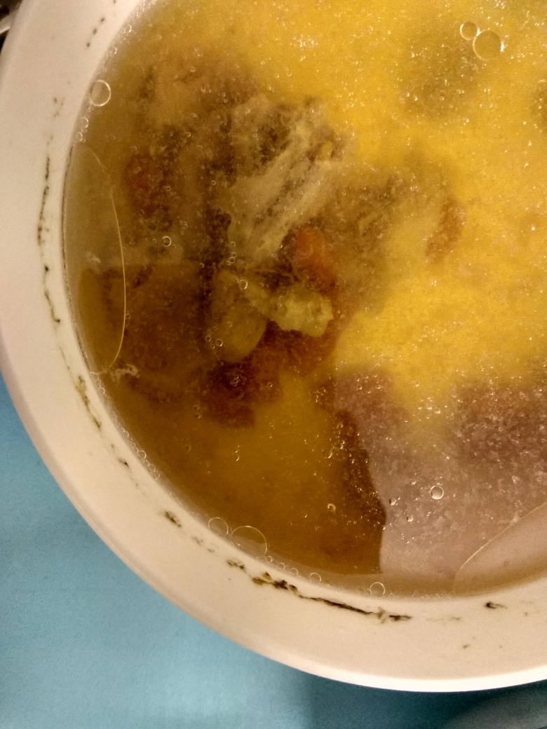 枸杞肉片汤（高压锅隔水蒸版）的做法