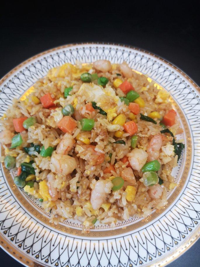 家常蛋炒饭