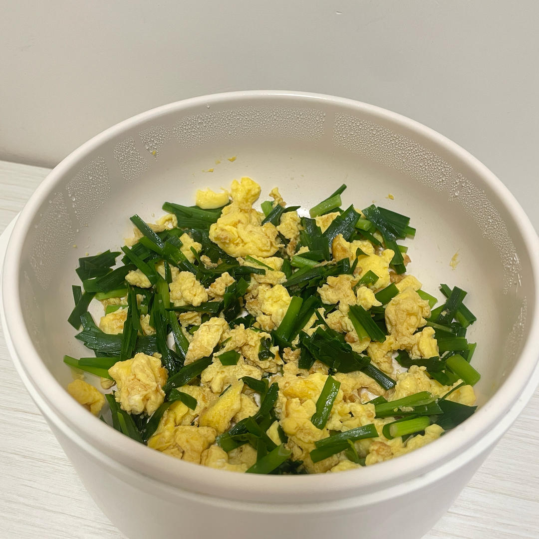 韭菜炒鸡蛋——三分钟快手下饭菜 掌握火候的秘诀