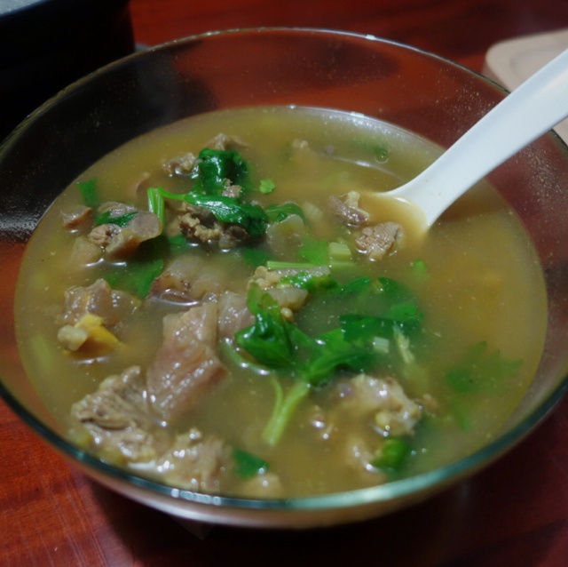 咖喱牛肉汤