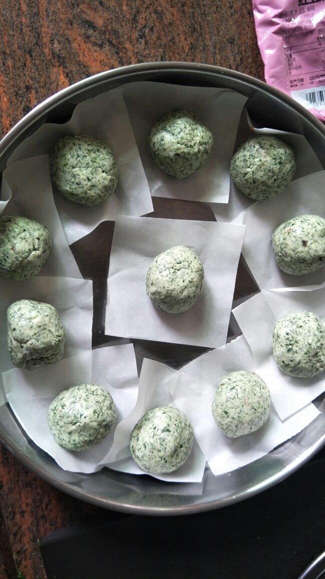 新手广式艾糍（不用加碱水的清明艾团，艾糍粑，艾瑪）