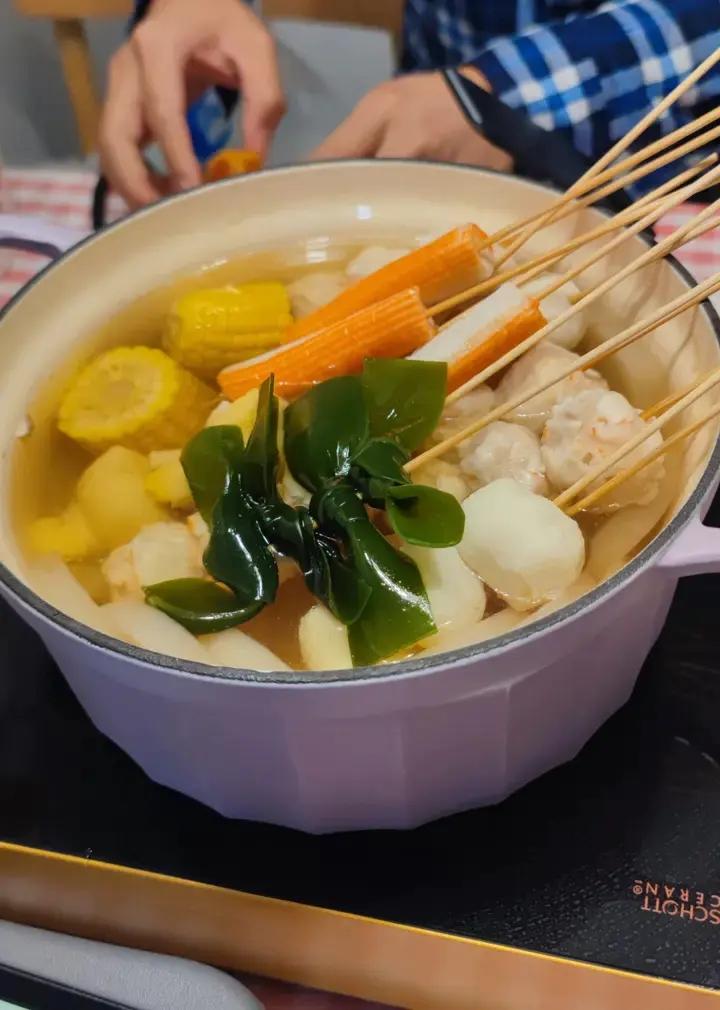 自制关东煮