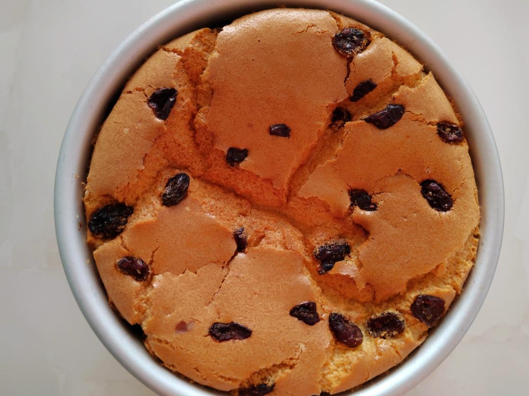 超柔软6寸戚风蛋糕(附8寸配方)零失败 超详细‼️含操作视频