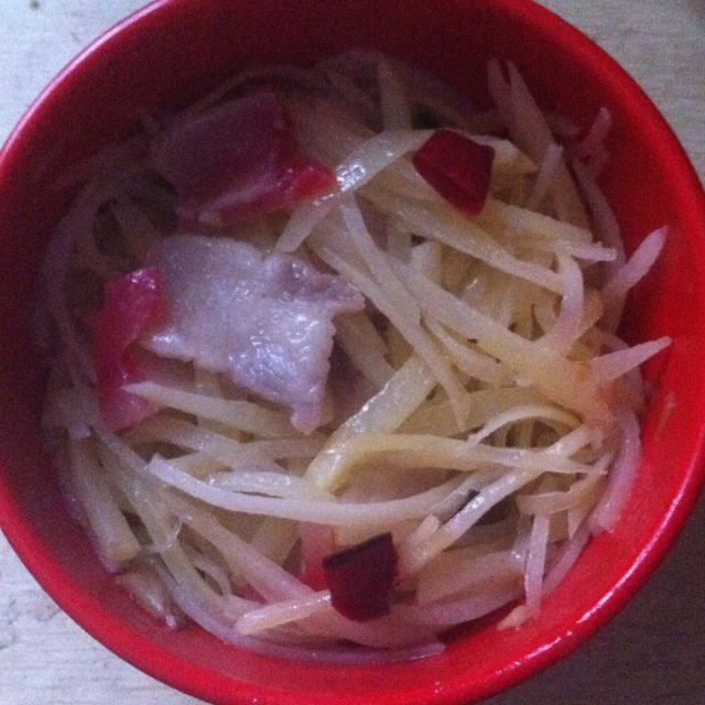 酸辣土豆丝