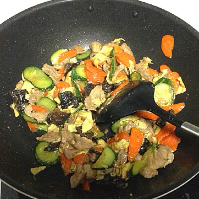 木须肉