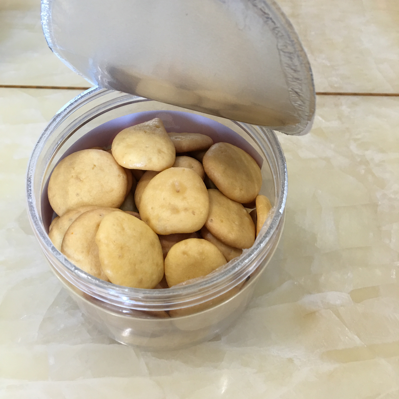 儿时的回忆---蛋黄元