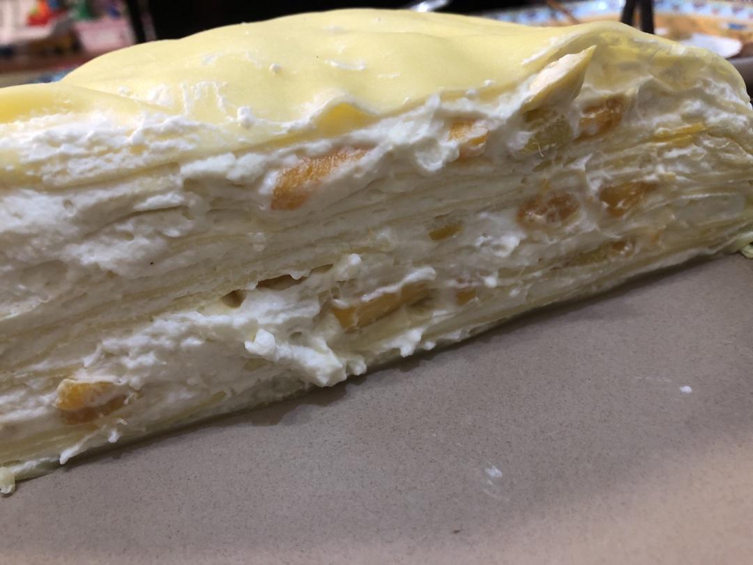 千层蛋糕/详解摊皮助你一次成功