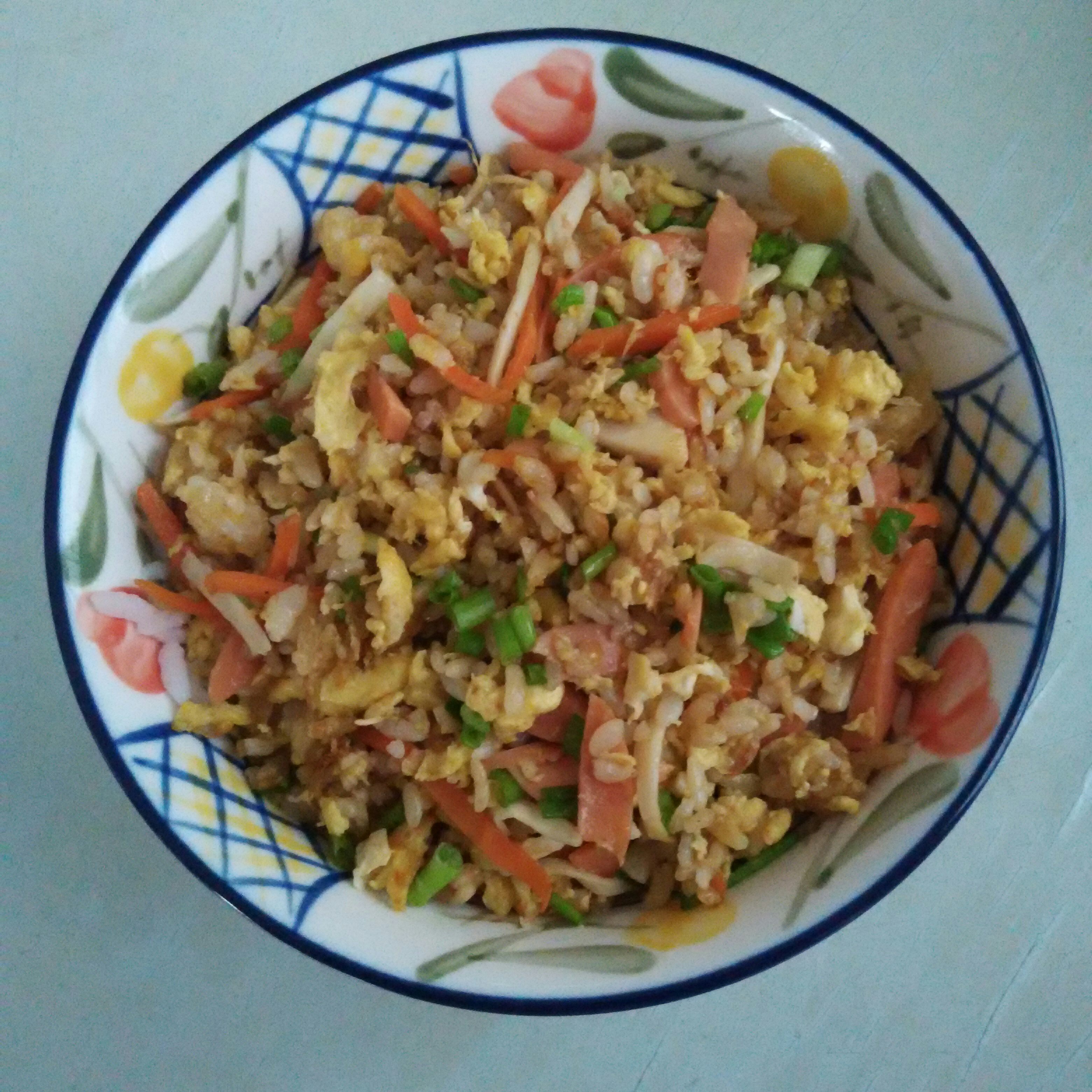 蛋炒饭