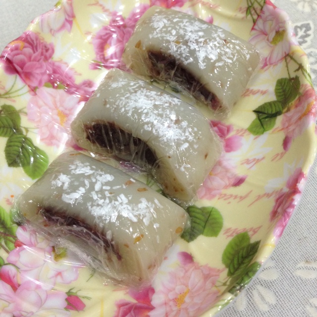 椰汁桂花糯米糕