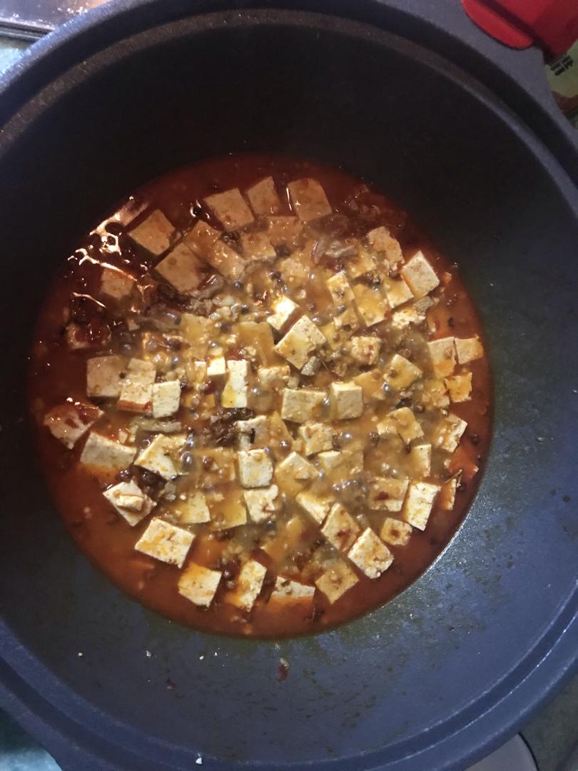 正宗川味麻婆豆腐