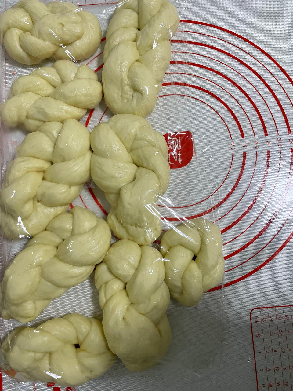 超级松软的奶香麻花