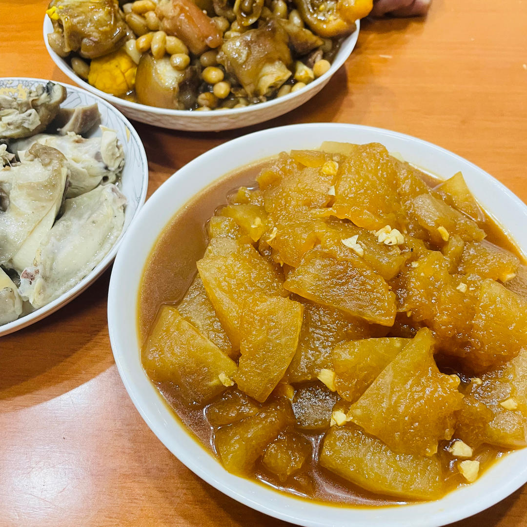 红烧冬瓜