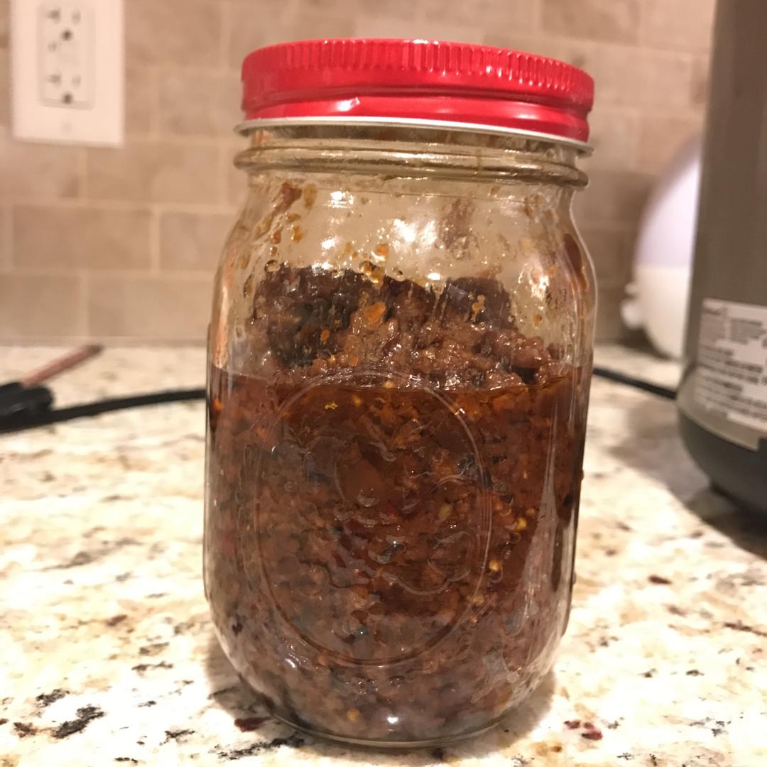香辣牛肉酱