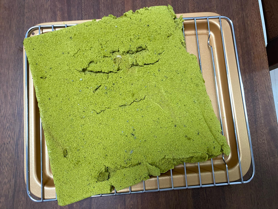 一份抹茶蛋糕卷笔记
