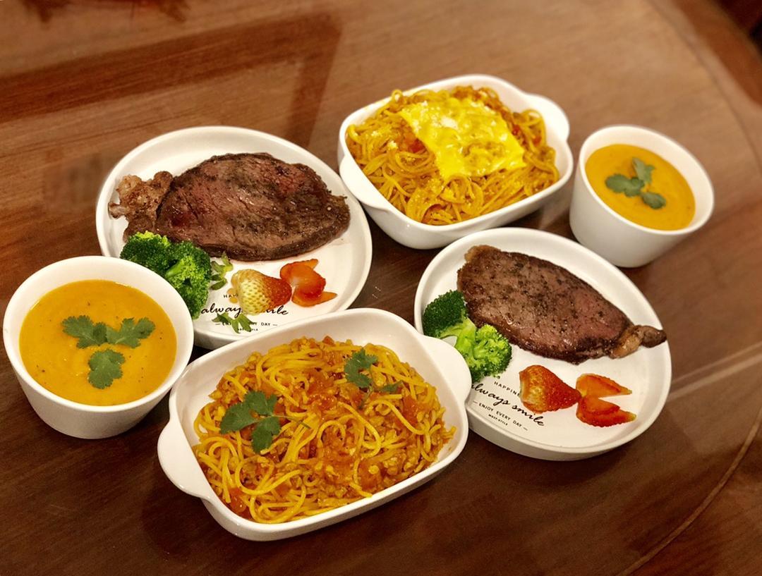 【番茄肉酱意面】