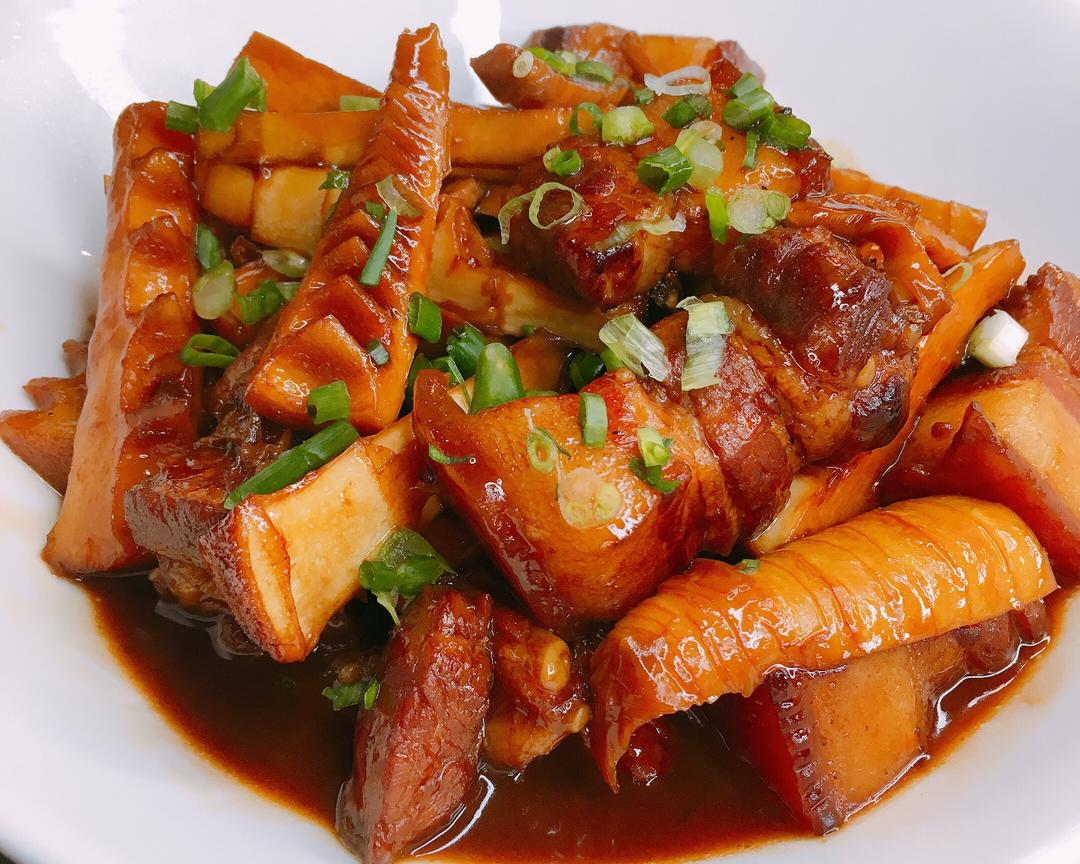 笋烧肉红烧肉加笋怎么这么好吃的做法步骤图