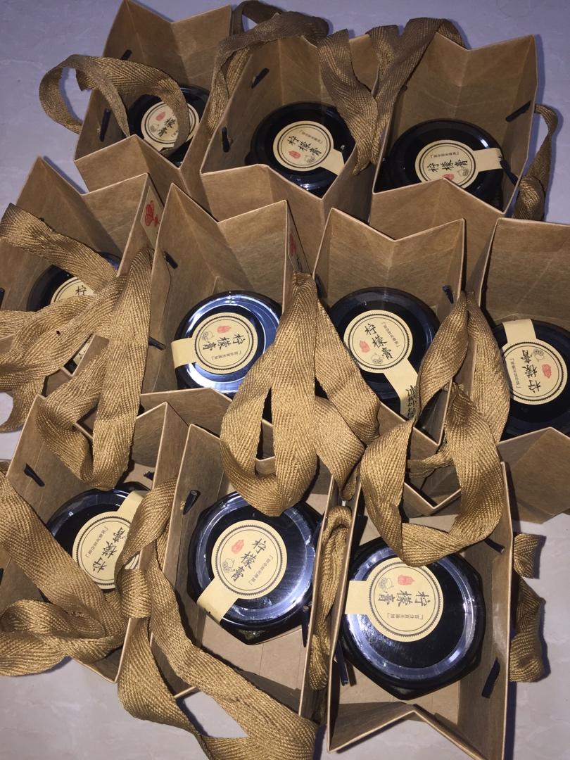 川贝陈皮柠檬膏