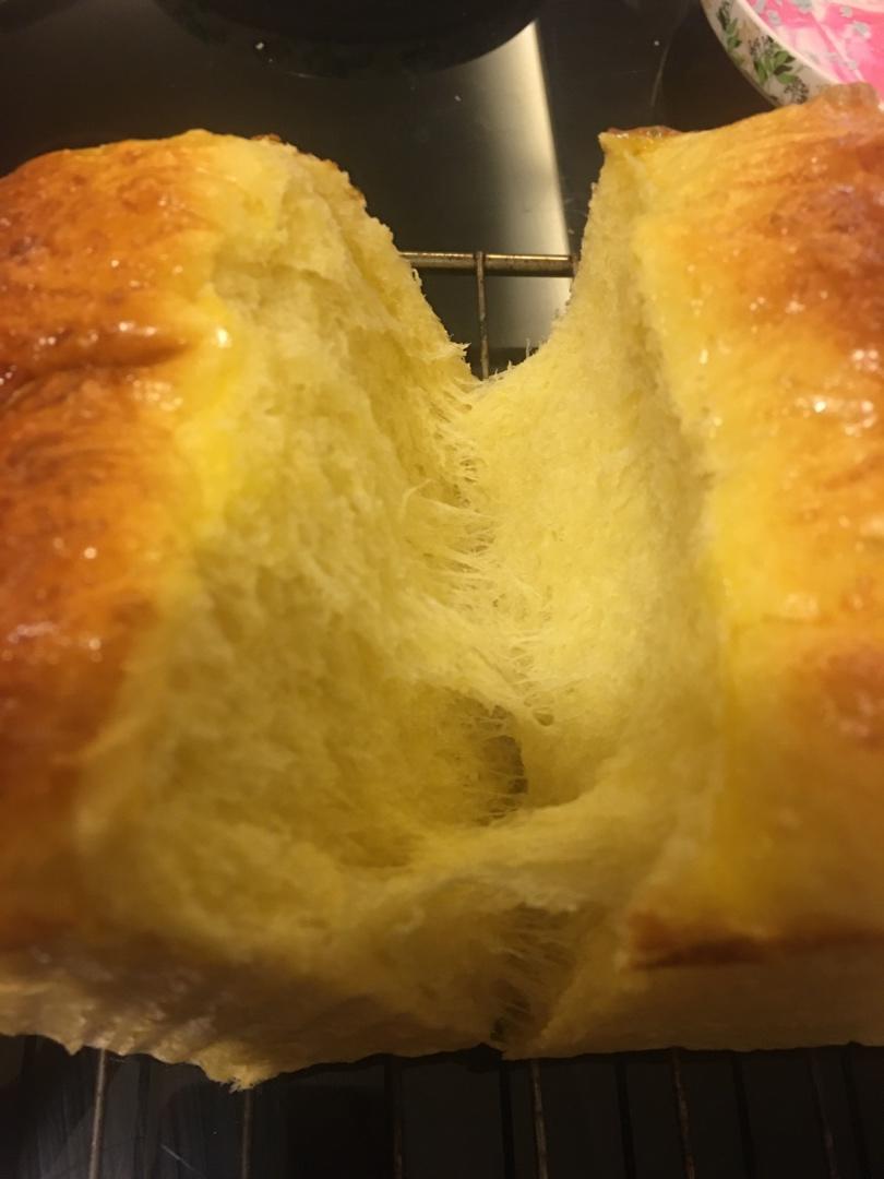 奶香超浓郁的淡奶油吐司（消灭淡奶油）