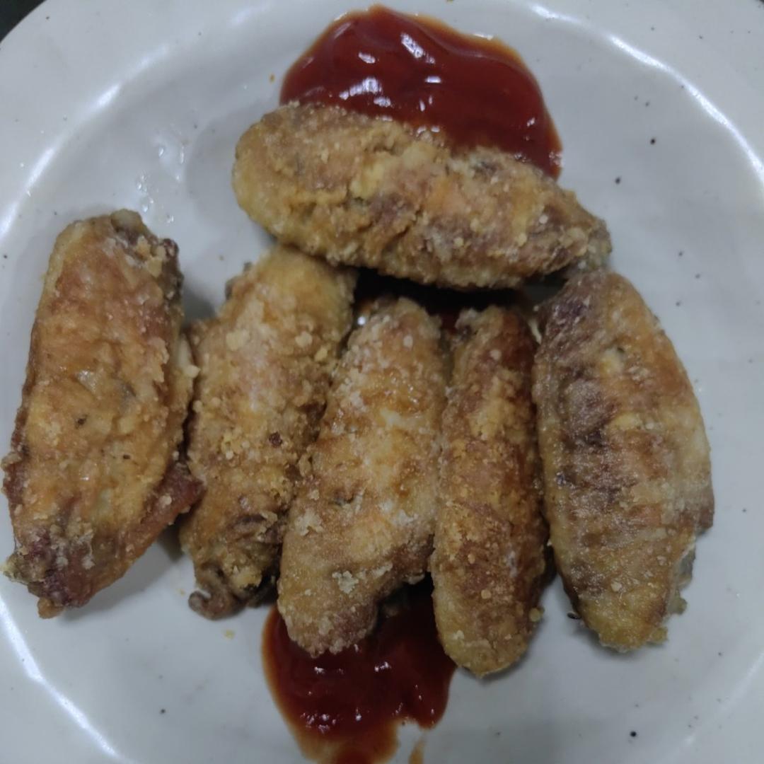 香煎鸡翅