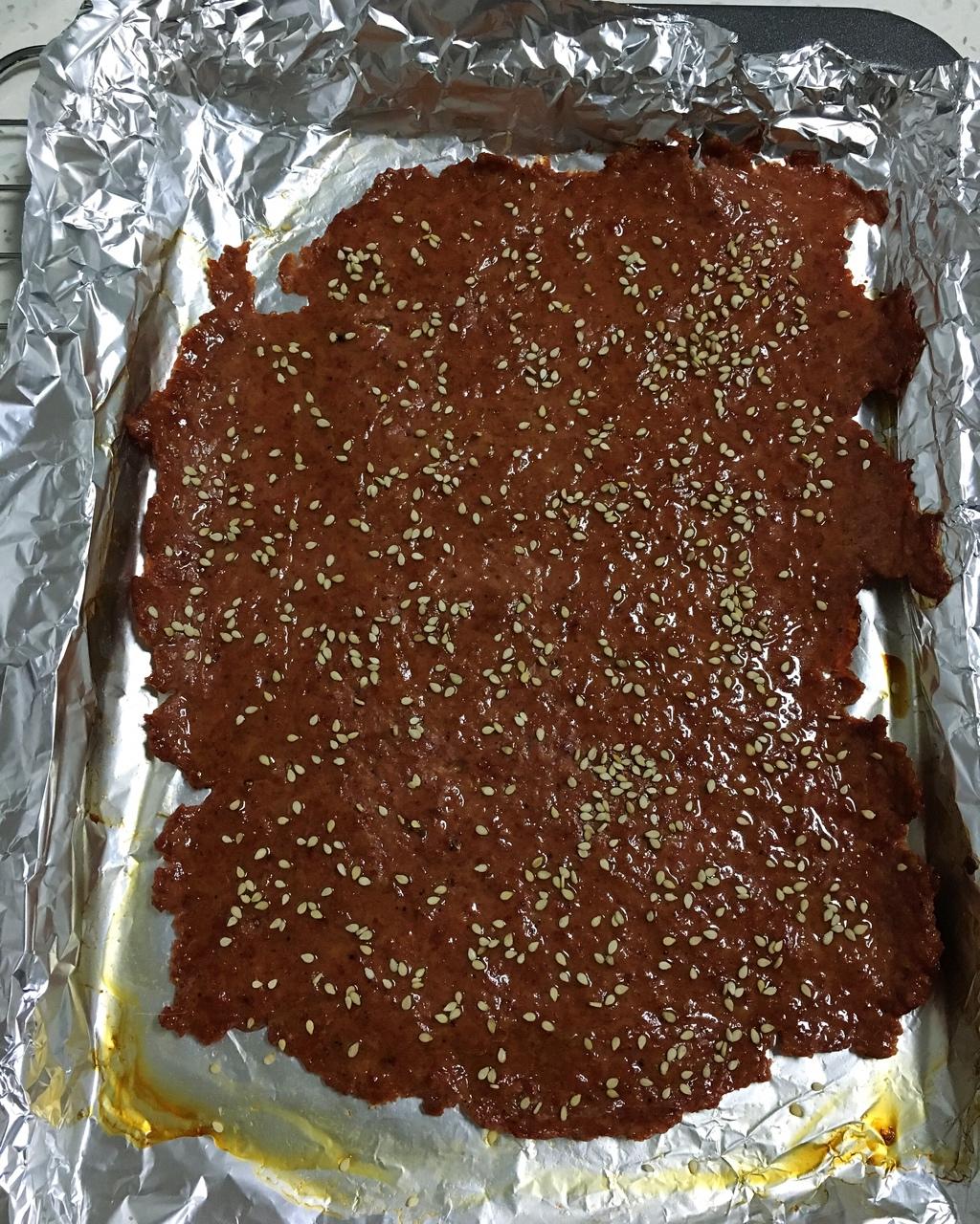 蜜汁猪肉脯