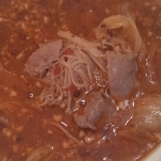 水煮牛肉 (正宗川味家常)