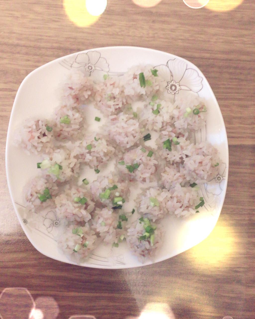 珍珠圆子