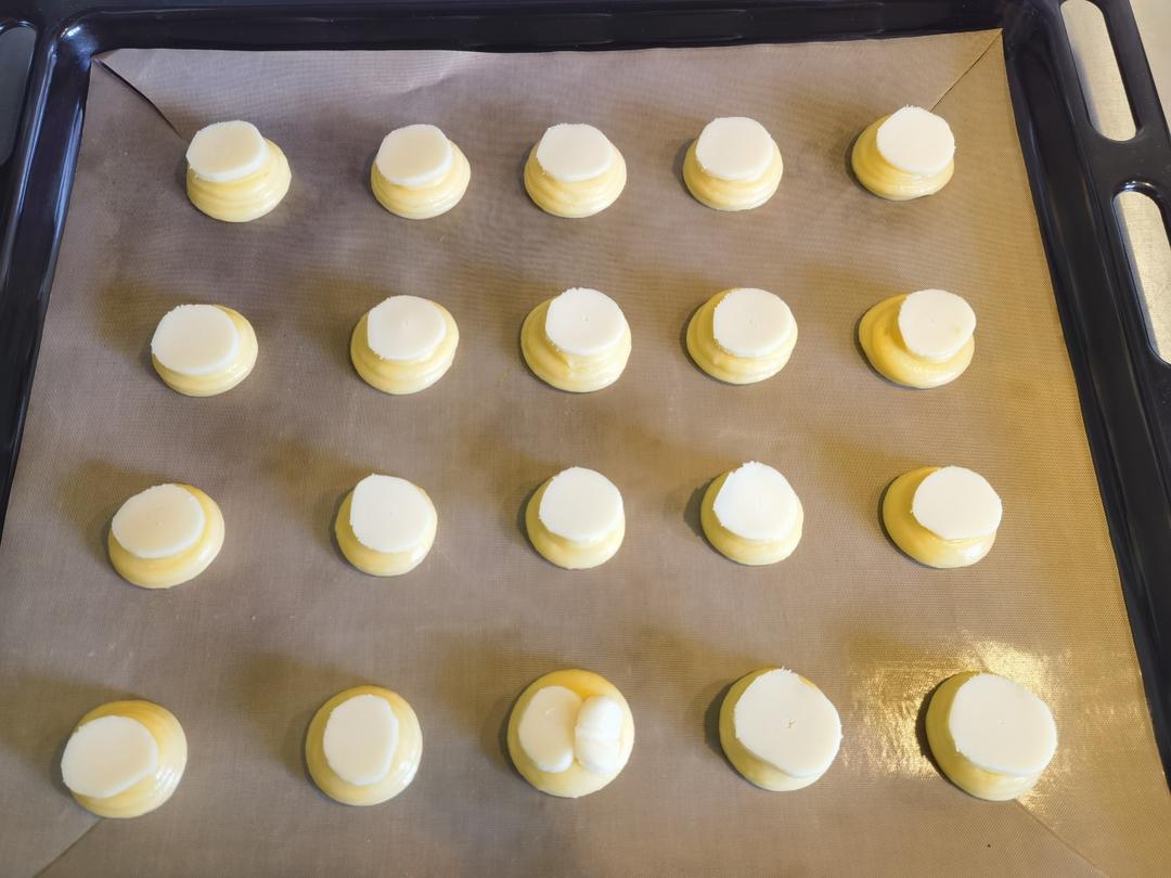 十分美味的酥皮泡芙