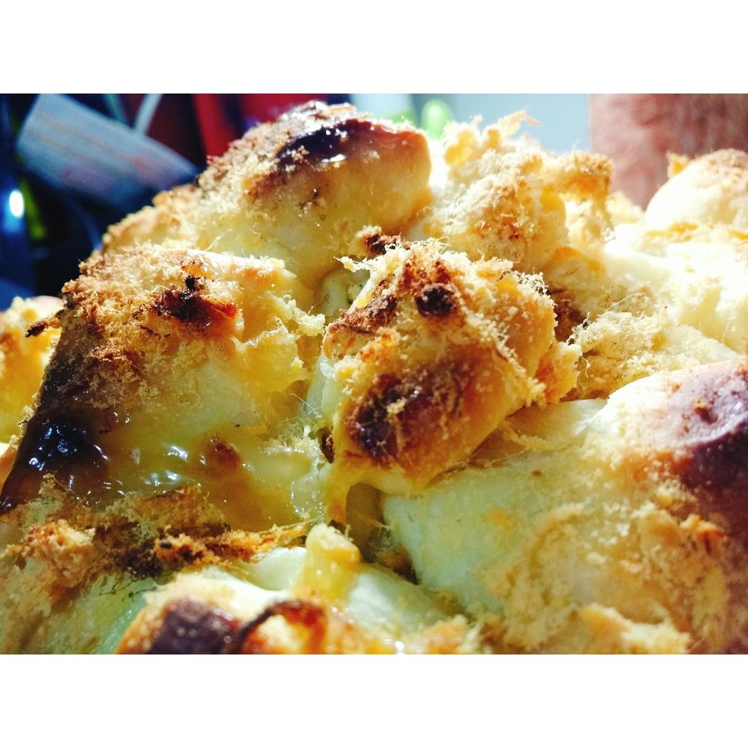 肉松手撕面包—超软会爆浆的面包哟