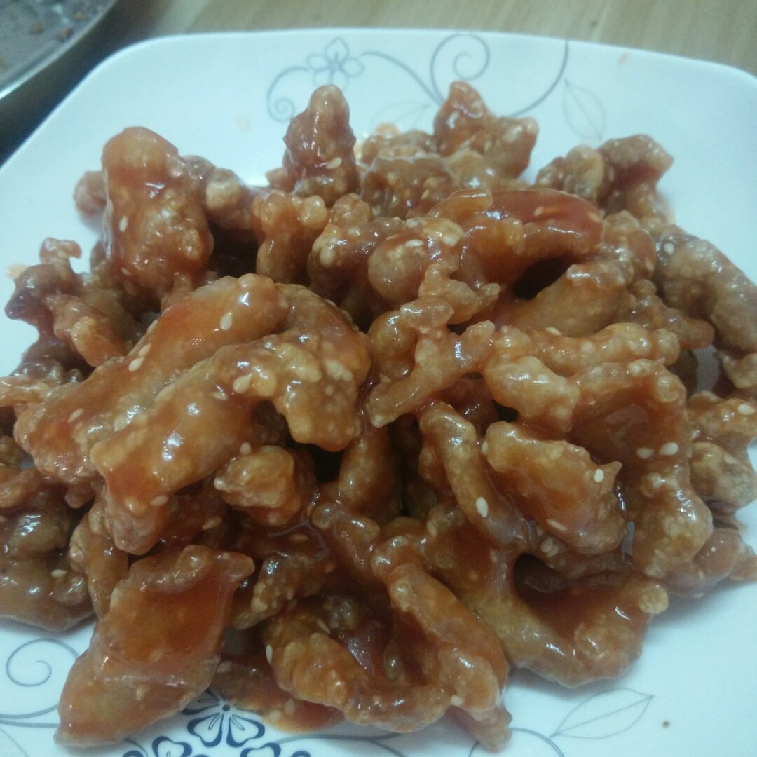 糖醋里脊