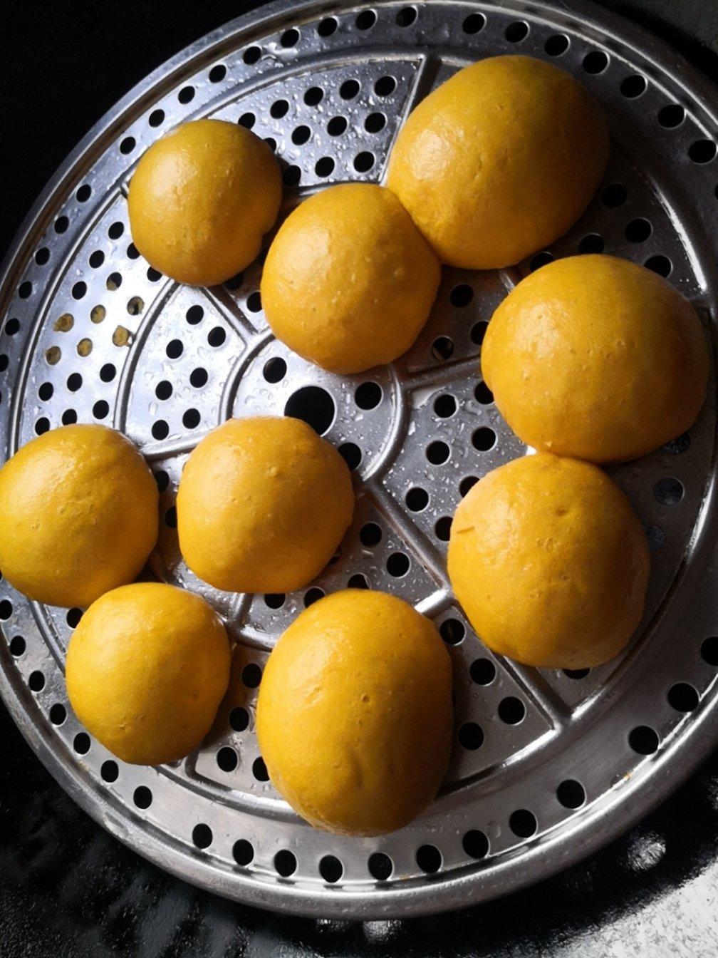 堂妈小厨——快手南瓜馒头